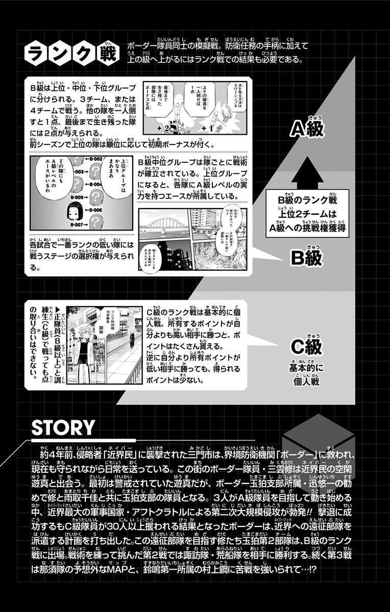 World Trigger Chapter 98 - halaman 3