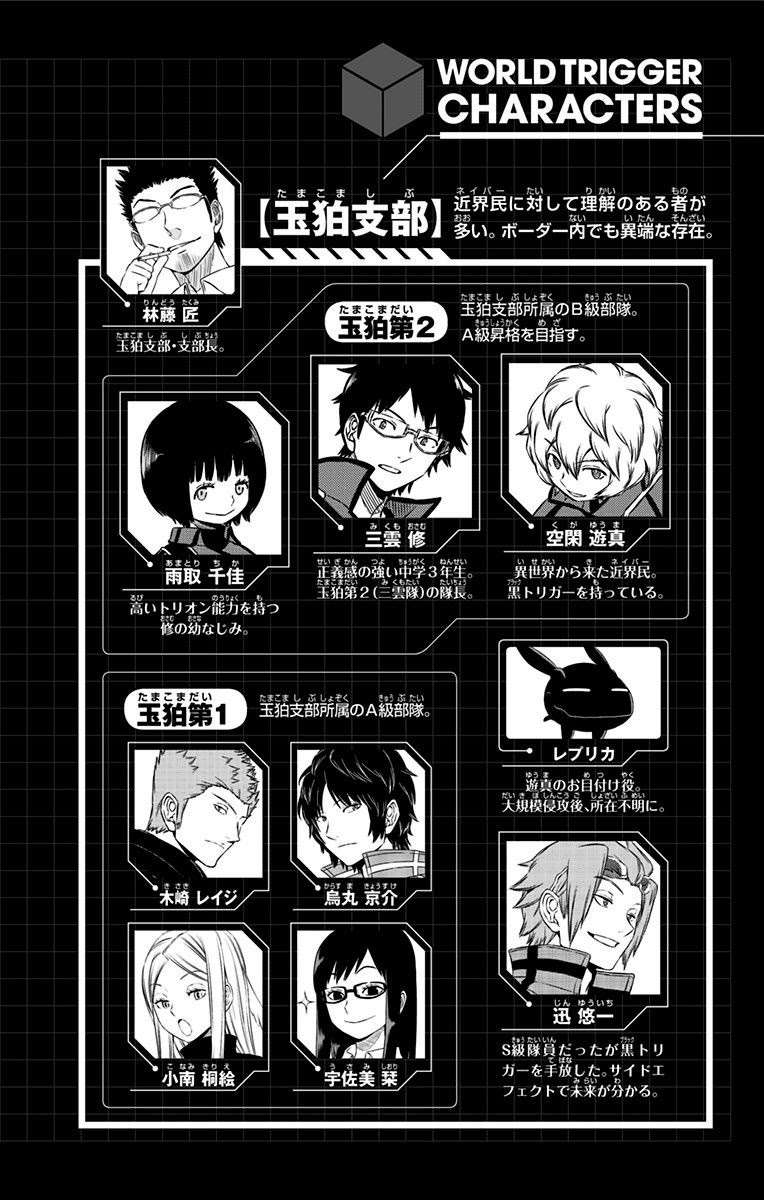 World Trigger Chapter 98 - halaman 4