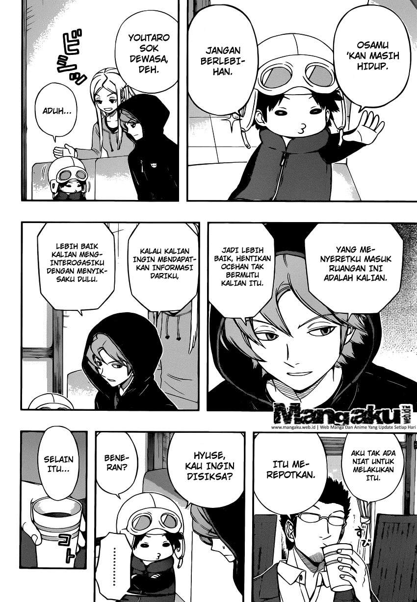 World Trigger Chapter 98 - halaman 9