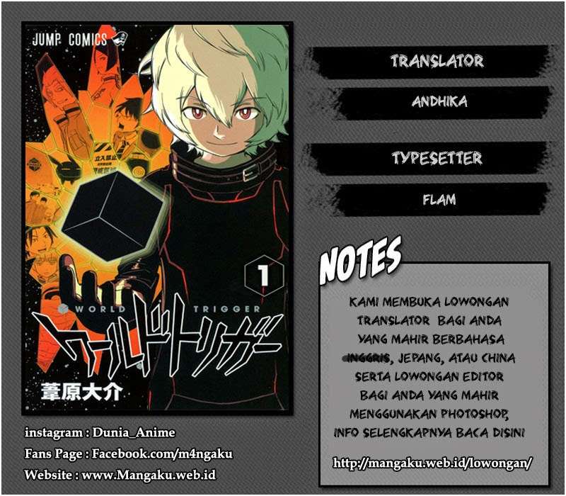 World Trigger Chapter 99 - halaman 1