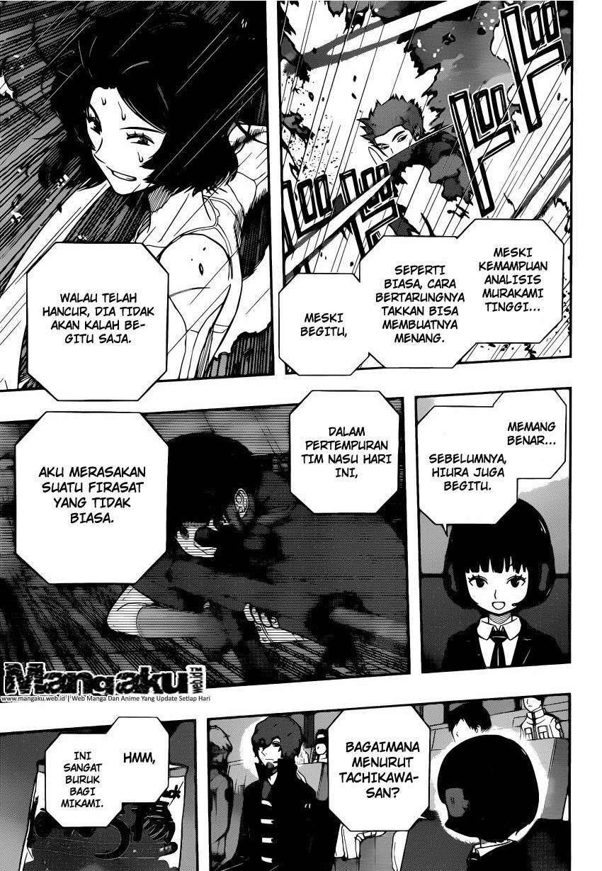 World Trigger Chapter 99 - halaman 10