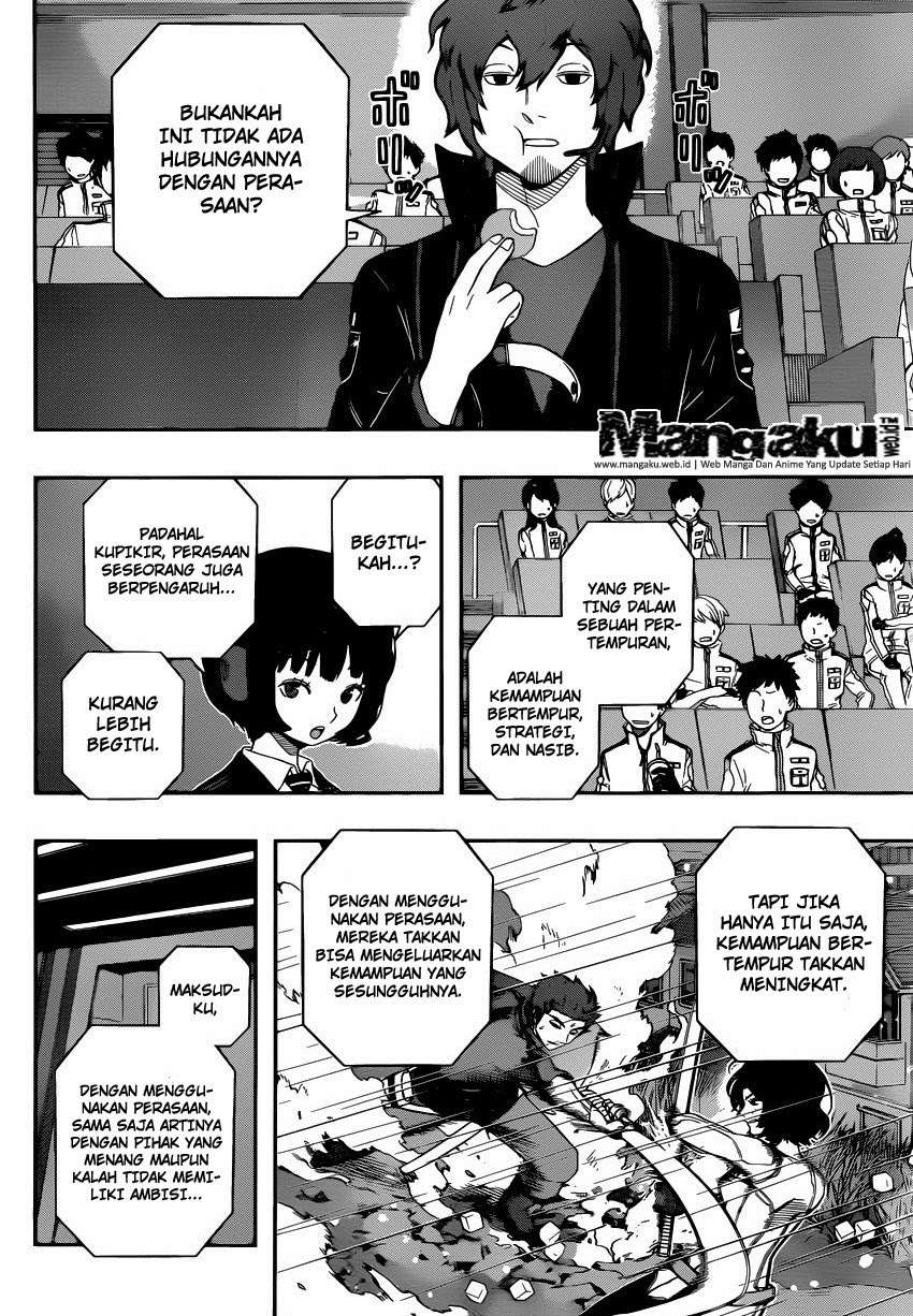 World Trigger Chapter 99 - halaman 11