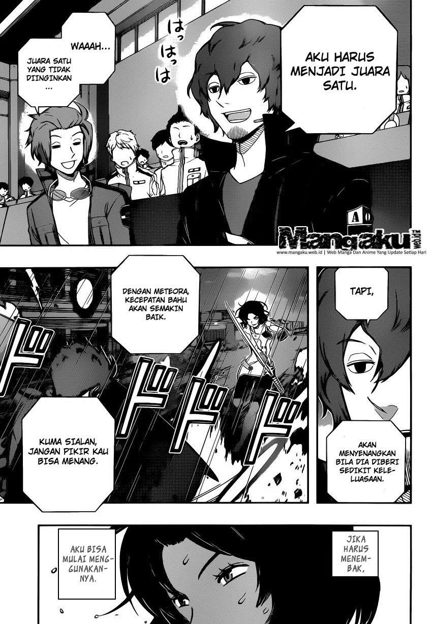 World Trigger Chapter 99 - halaman 12