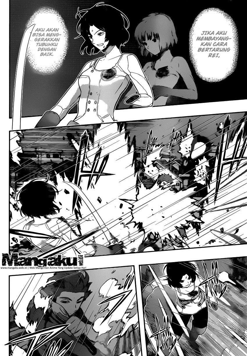 World Trigger Chapter 99 - halaman 13