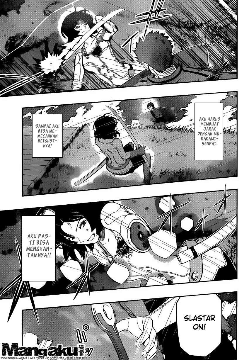 World Trigger Chapter 99 - halaman 14