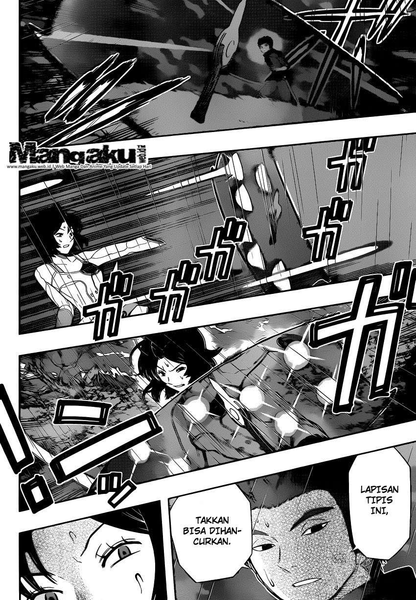 World Trigger Chapter 99 - halaman 15