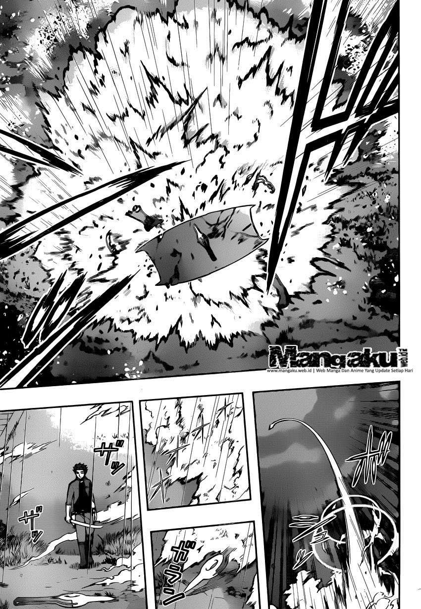 World Trigger Chapter 99 - halaman 16