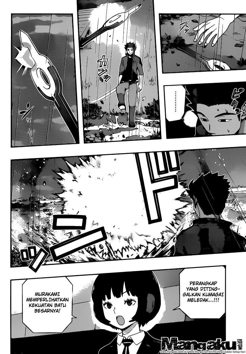 World Trigger Chapter 99 - halaman 17