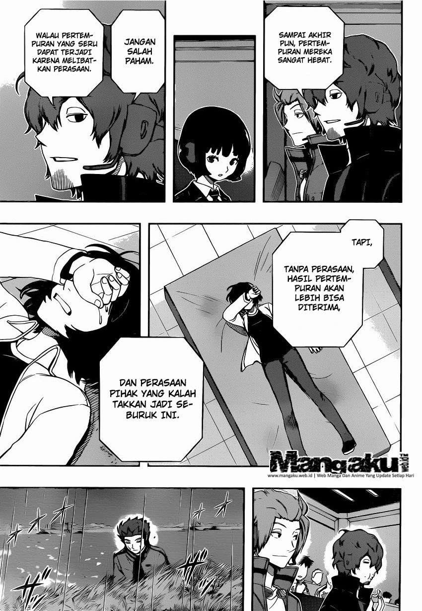 World Trigger Chapter 99 - halaman 18