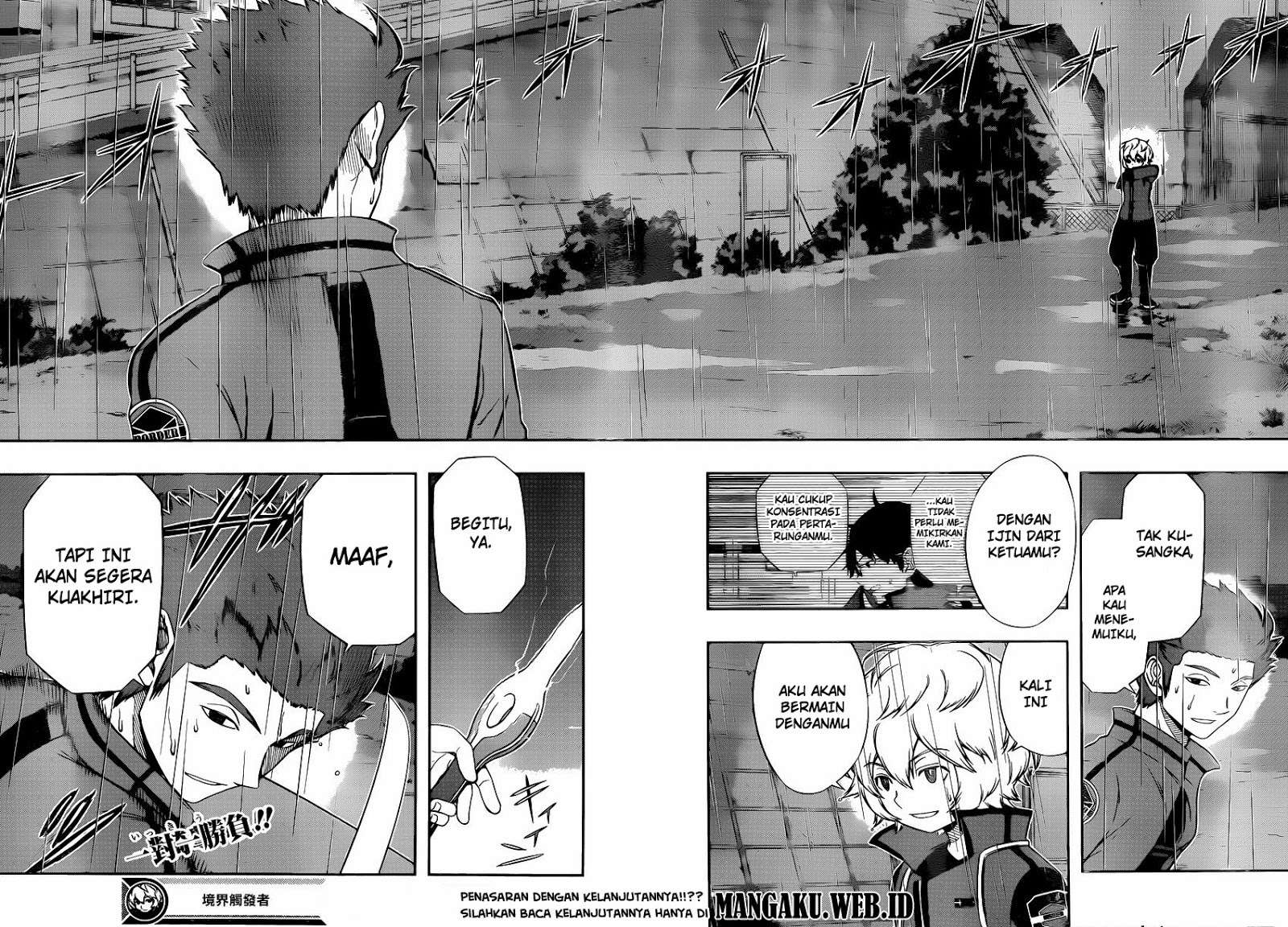 World Trigger Chapter 99 - halaman 19