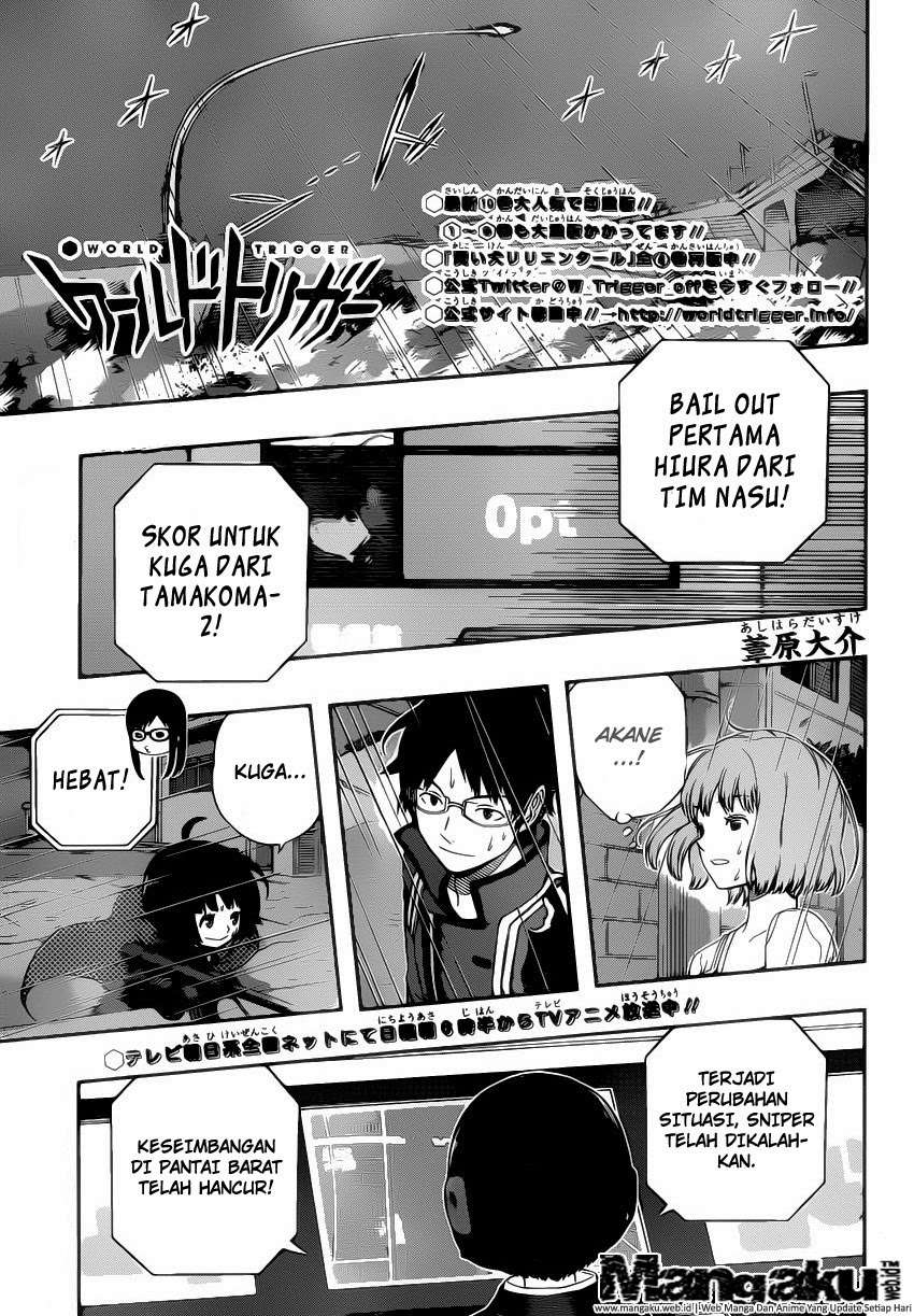 World Trigger Chapter 99 - halaman 2