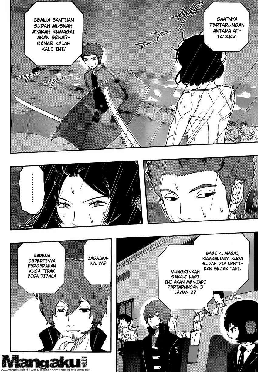 World Trigger Chapter 99 - halaman 3