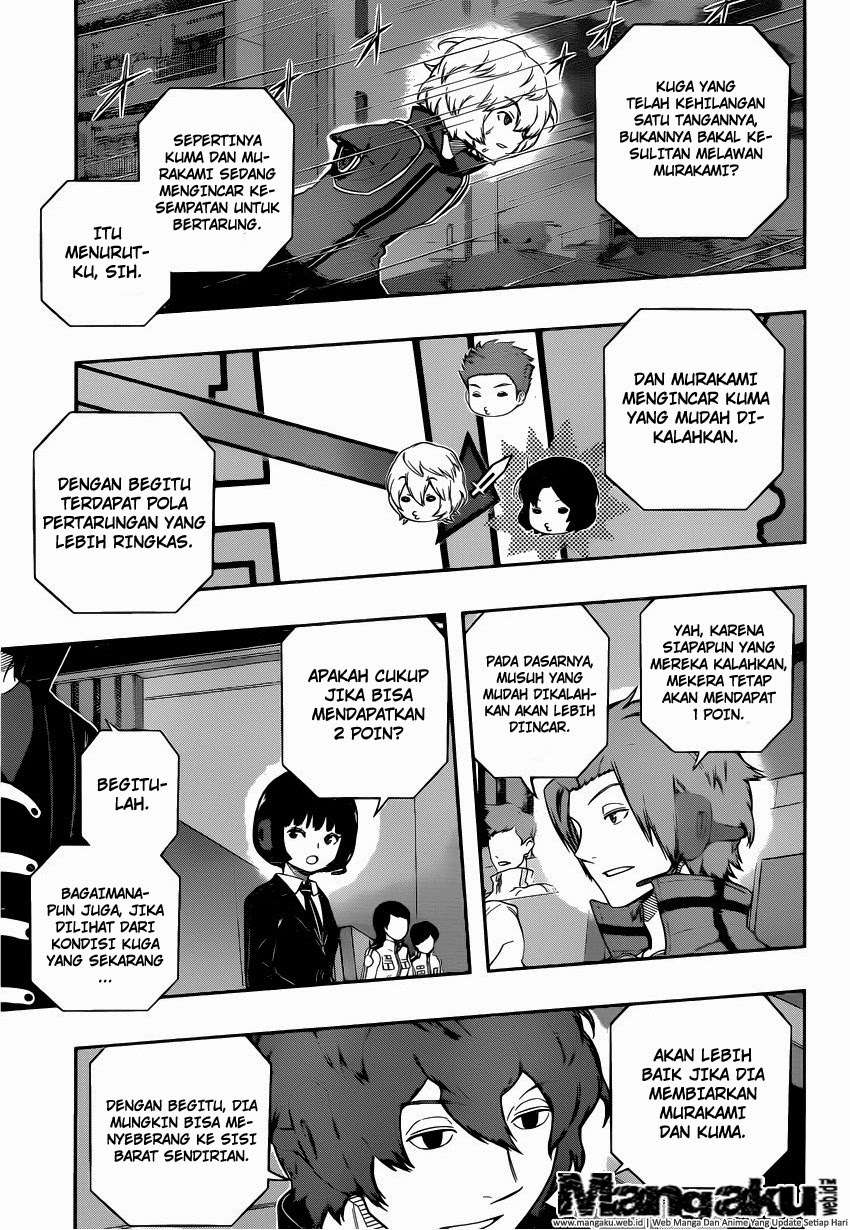 World Trigger Chapter 99 - halaman 4