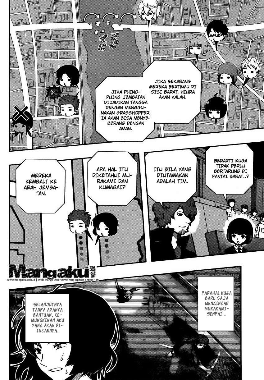 World Trigger Chapter 99 - halaman 5
