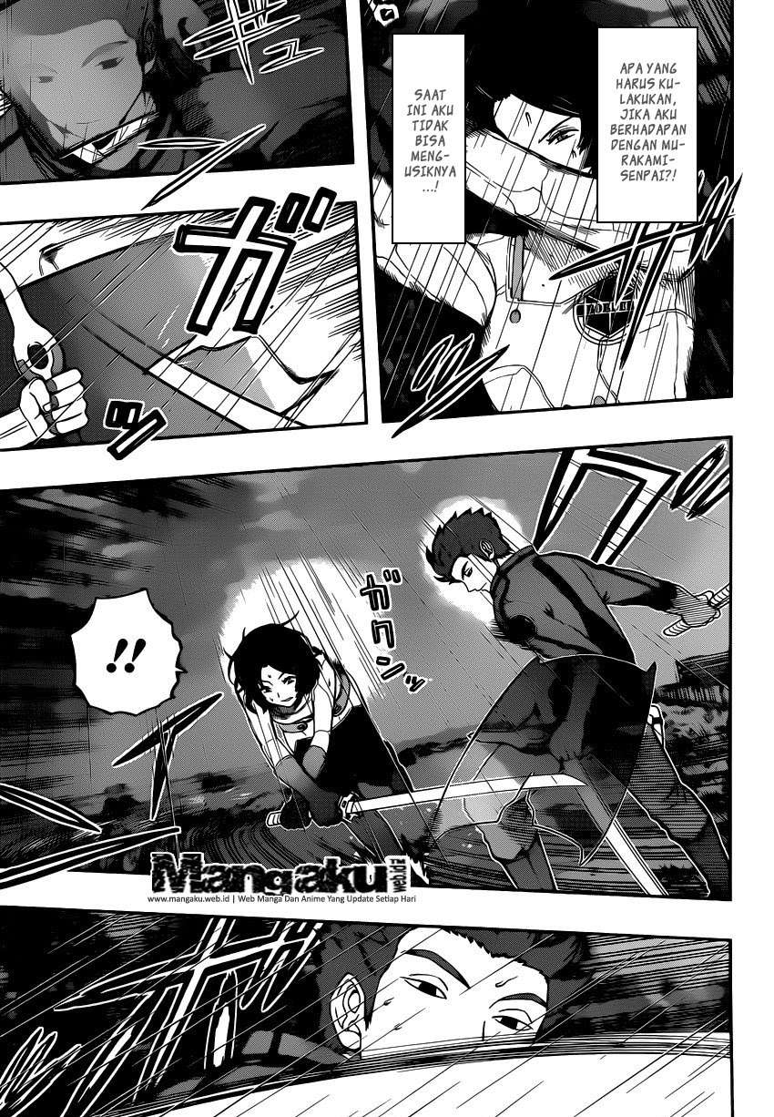 World Trigger Chapter 99 - halaman 6