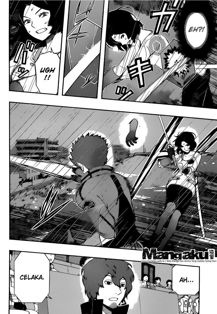 World Trigger Chapter 99 - halaman 7