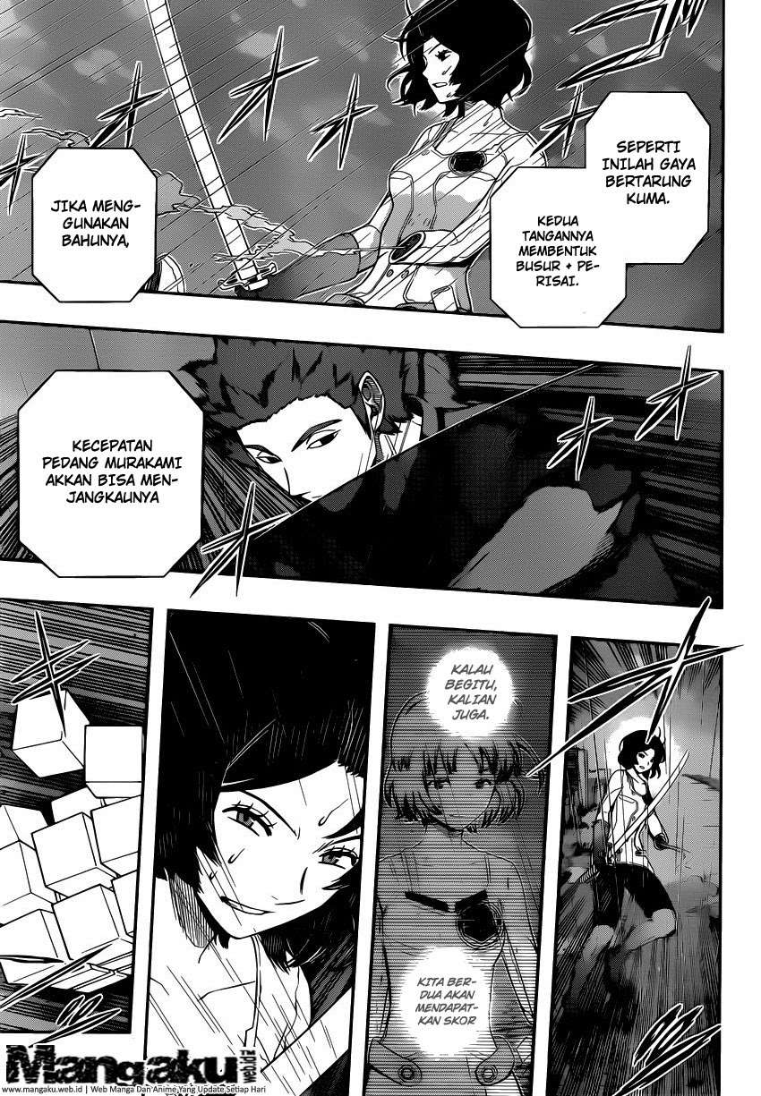World Trigger Chapter 99 - halaman 8