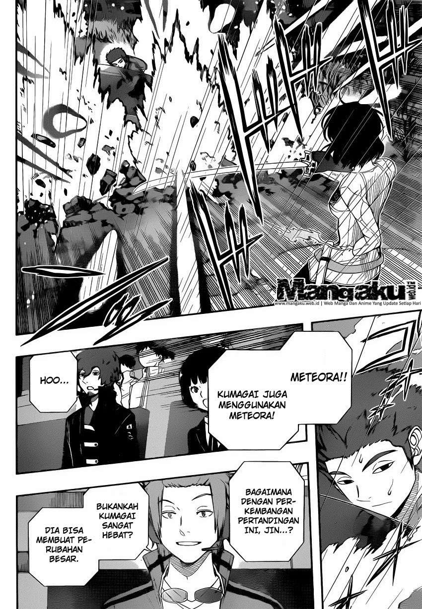 World Trigger Chapter 99 - halaman 9