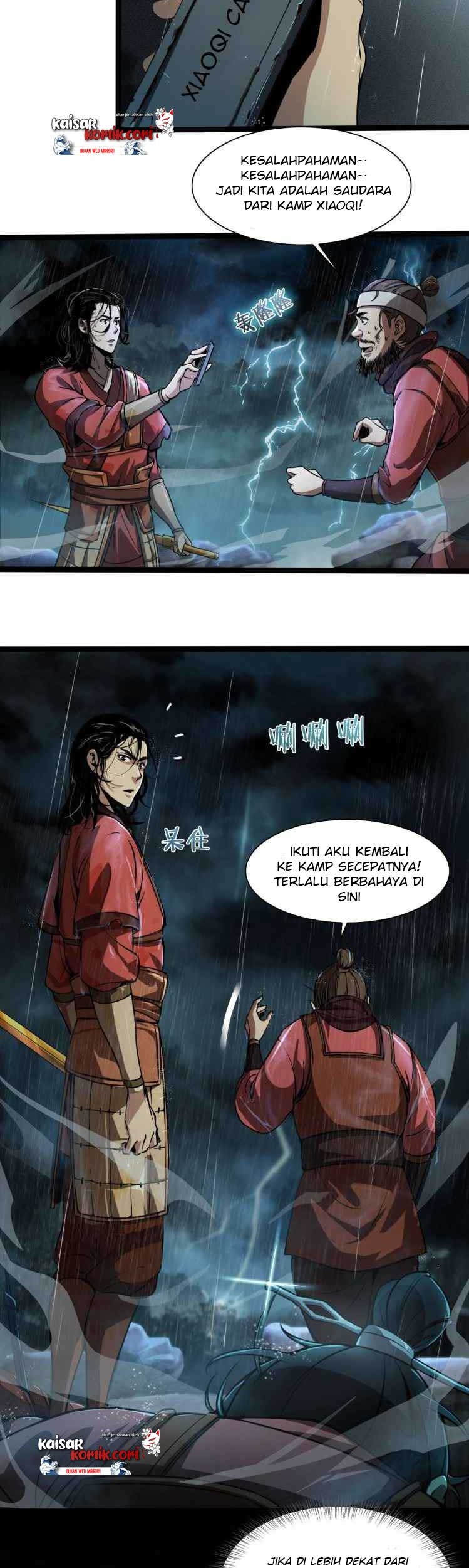 World’s Apocalypse Online Chapter 1 - halaman 45