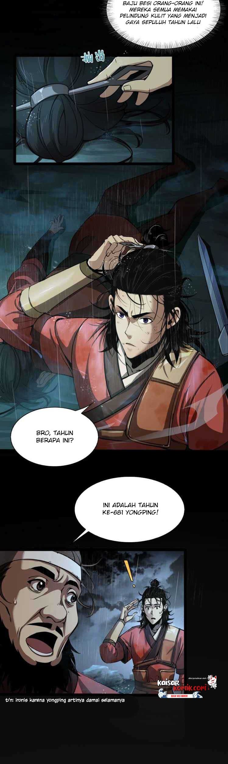 World’s Apocalypse Online Chapter 1 - halaman 46