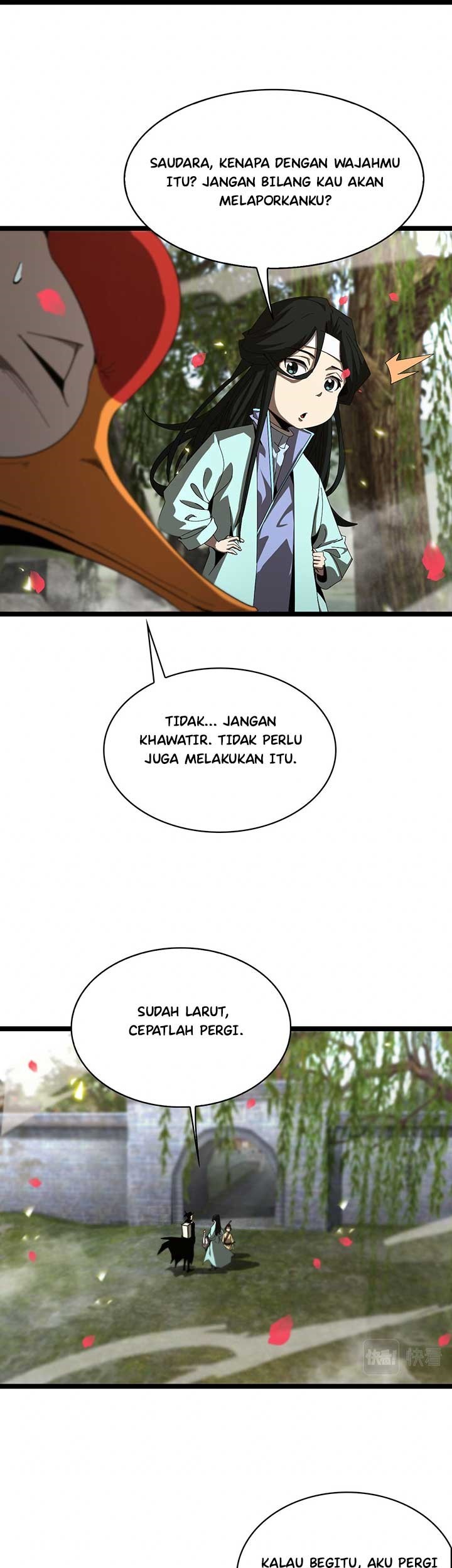 World’s Apocalypse Online Chapter 100 - halaman 17