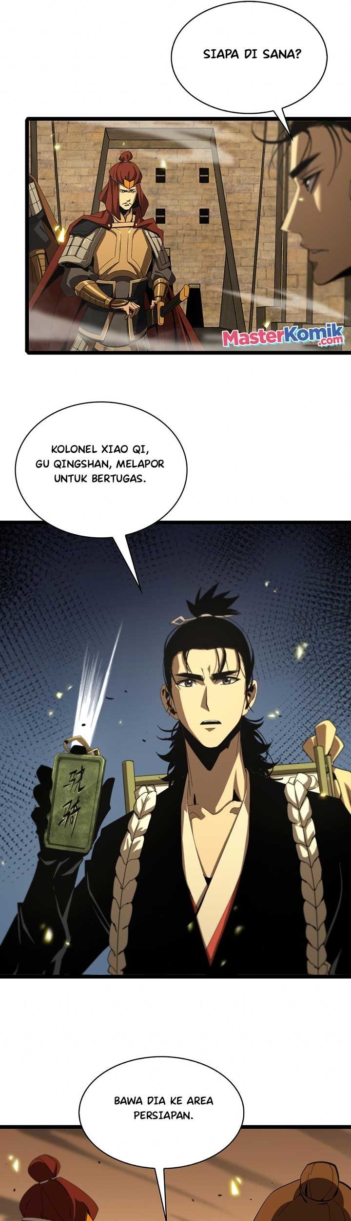 World’s Apocalypse Online Chapter 100 - halaman 27