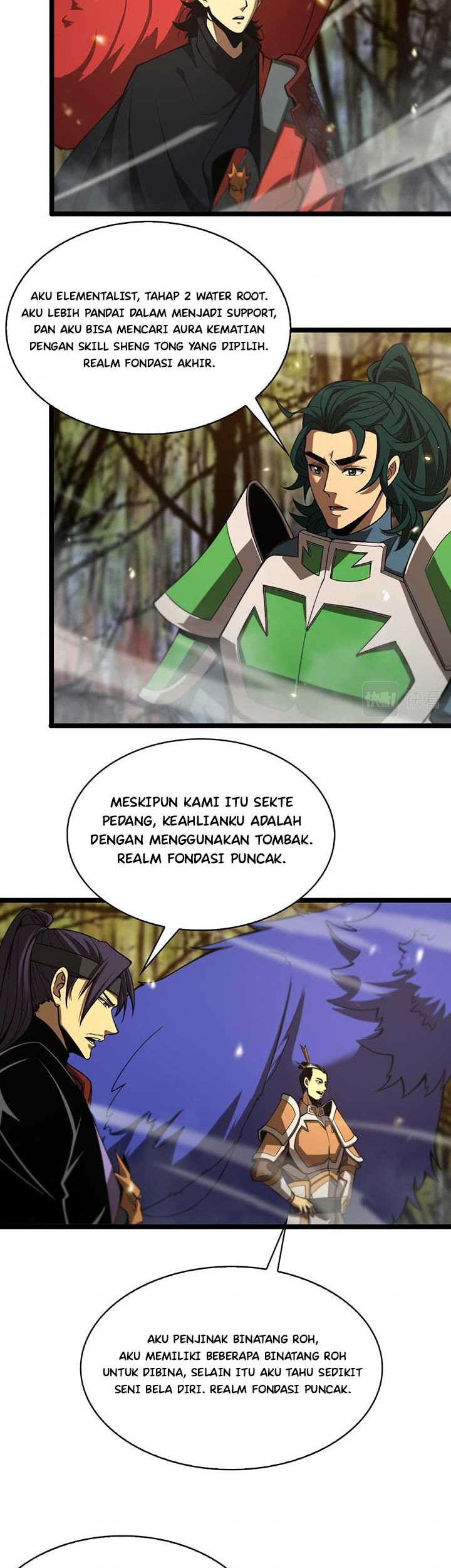 World’s Apocalypse Online Chapter 101 - halaman 34