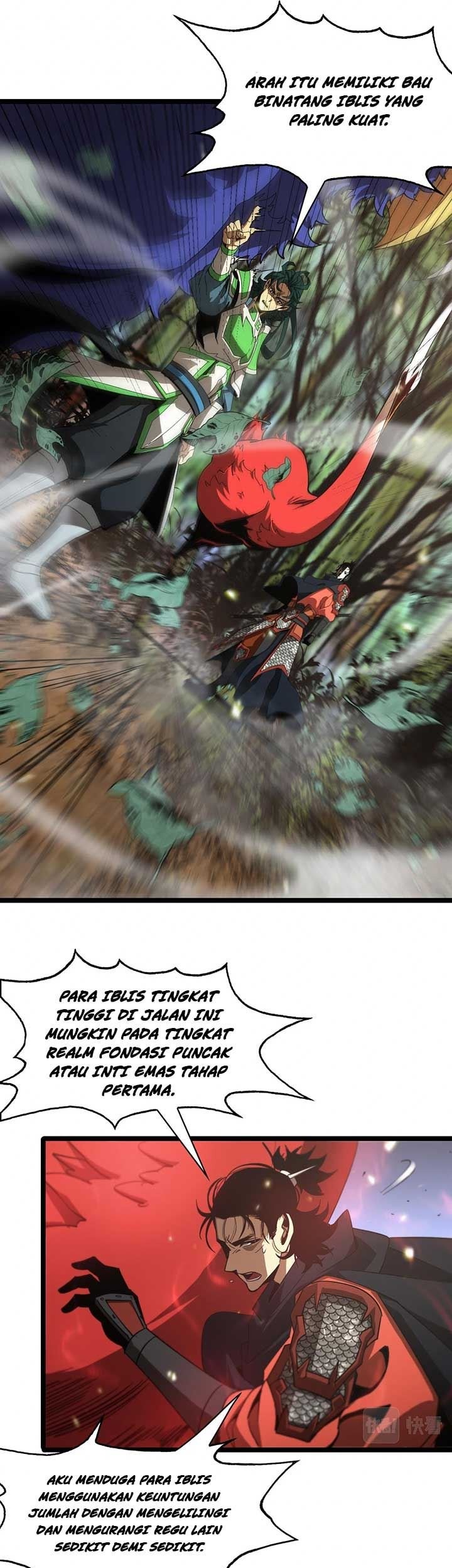 World’s Apocalypse Online Chapter 101 - halaman 44