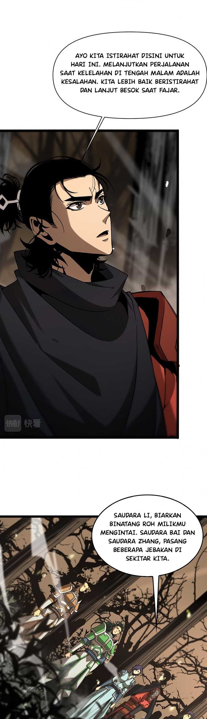 World’s Apocalypse Online Chapter 103 - halaman 35