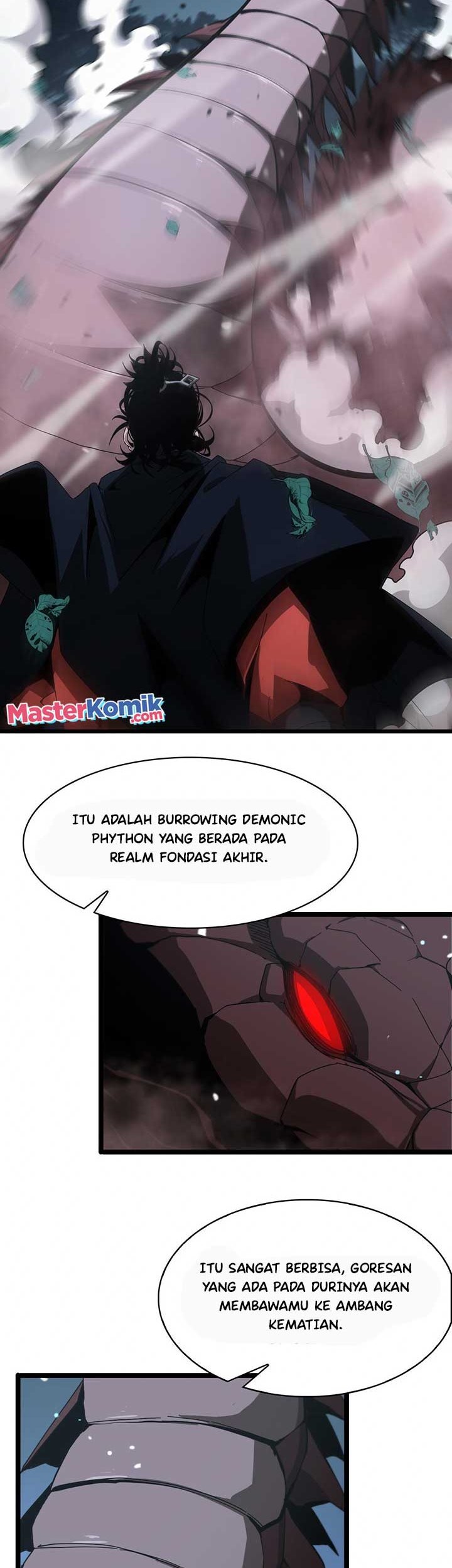 World’s Apocalypse Online Chapter 104 - halaman 30