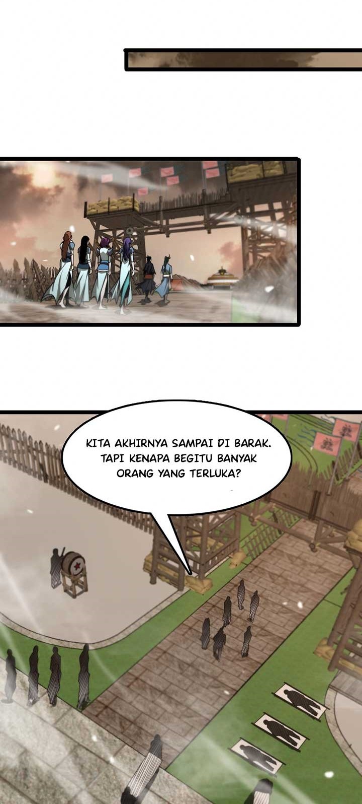 World’s Apocalypse Online Chapter 106 - halaman 22