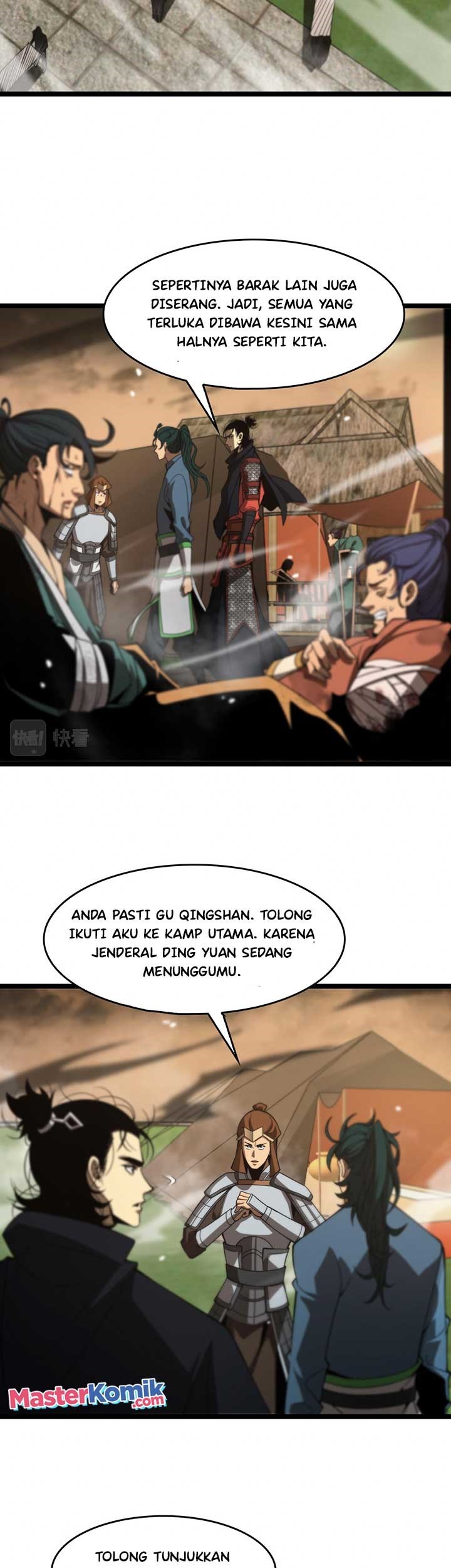 World’s Apocalypse Online Chapter 106 - halaman 23