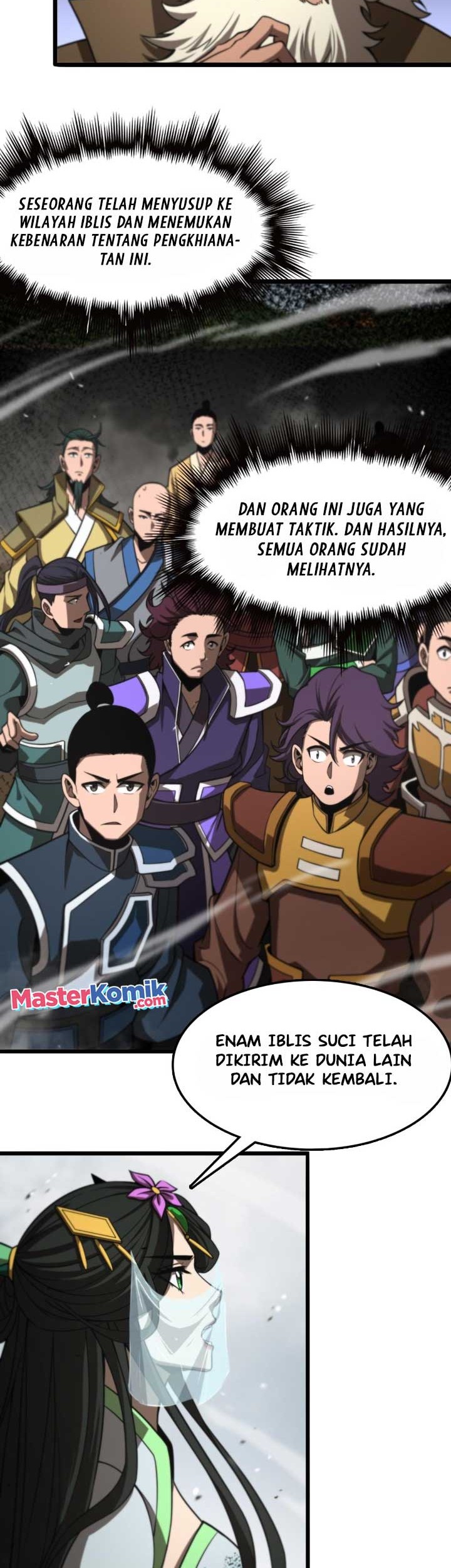 World’s Apocalypse Online Chapter 125 - halaman 19