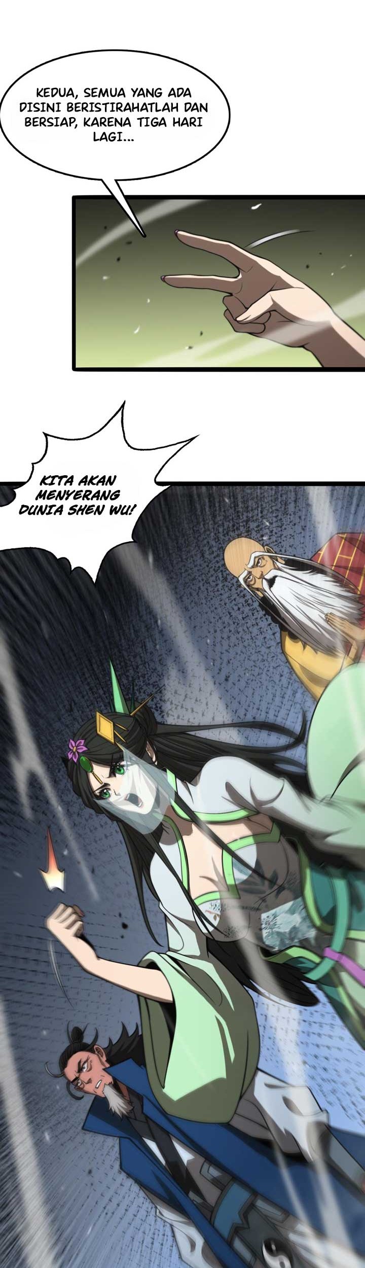 World’s Apocalypse Online Chapter 125 - halaman 31