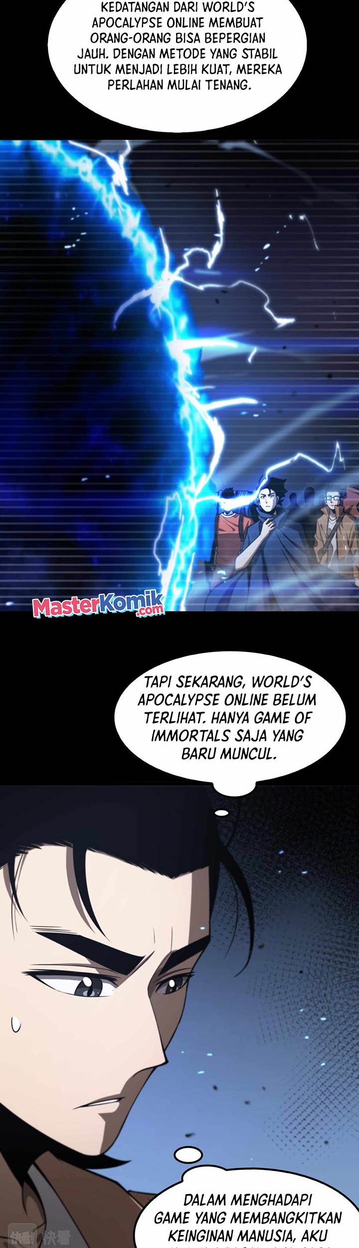 World’s Apocalypse Online Chapter 131 - halaman 18