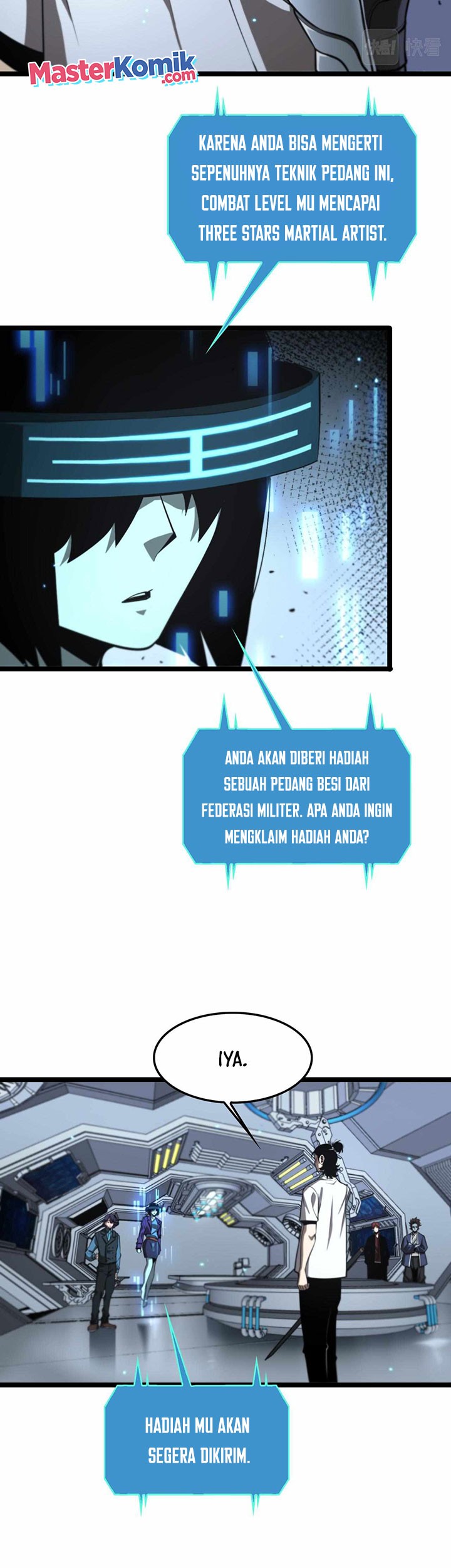 World’s Apocalypse Online Chapter 132 - halaman 24