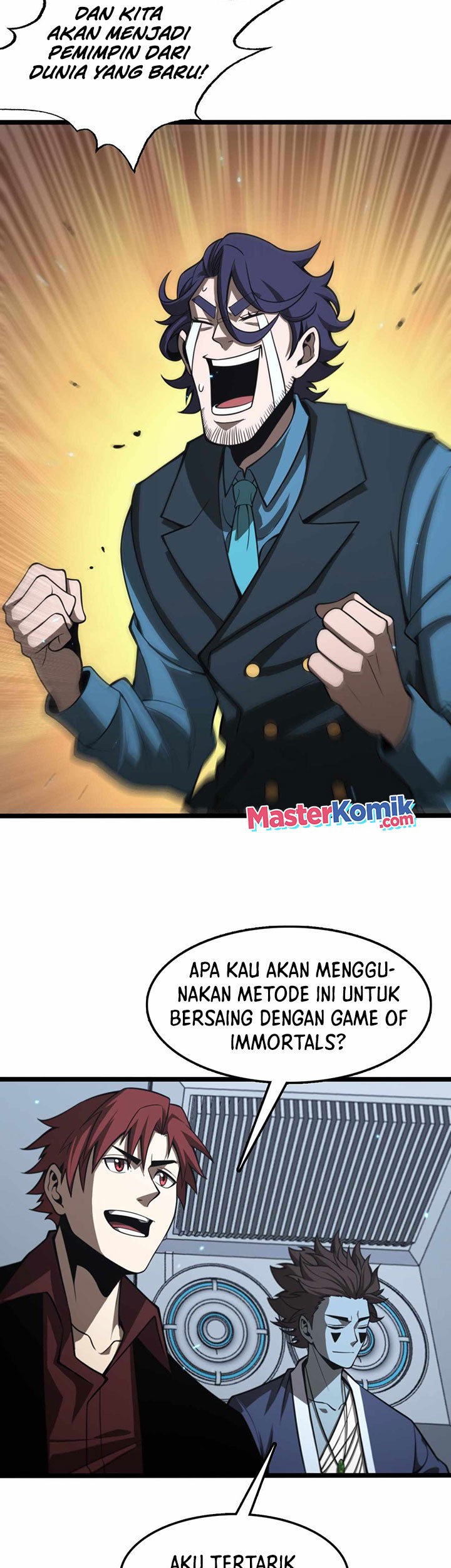 World’s Apocalypse Online Chapter 132 - halaman 32