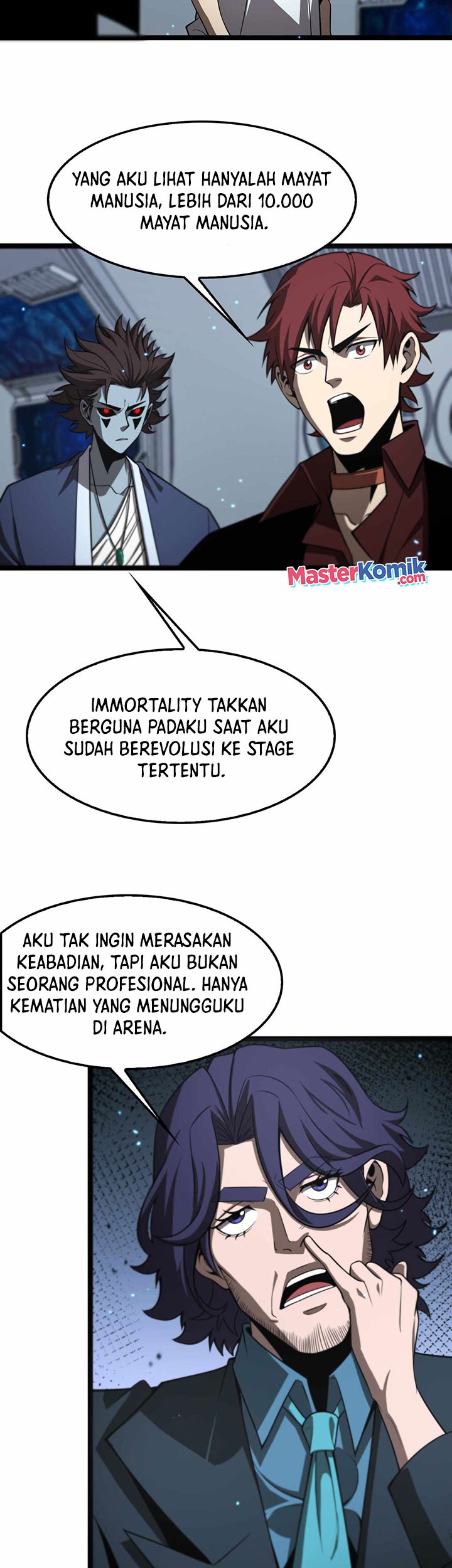 World’s Apocalypse Online Chapter 133 - halaman 36