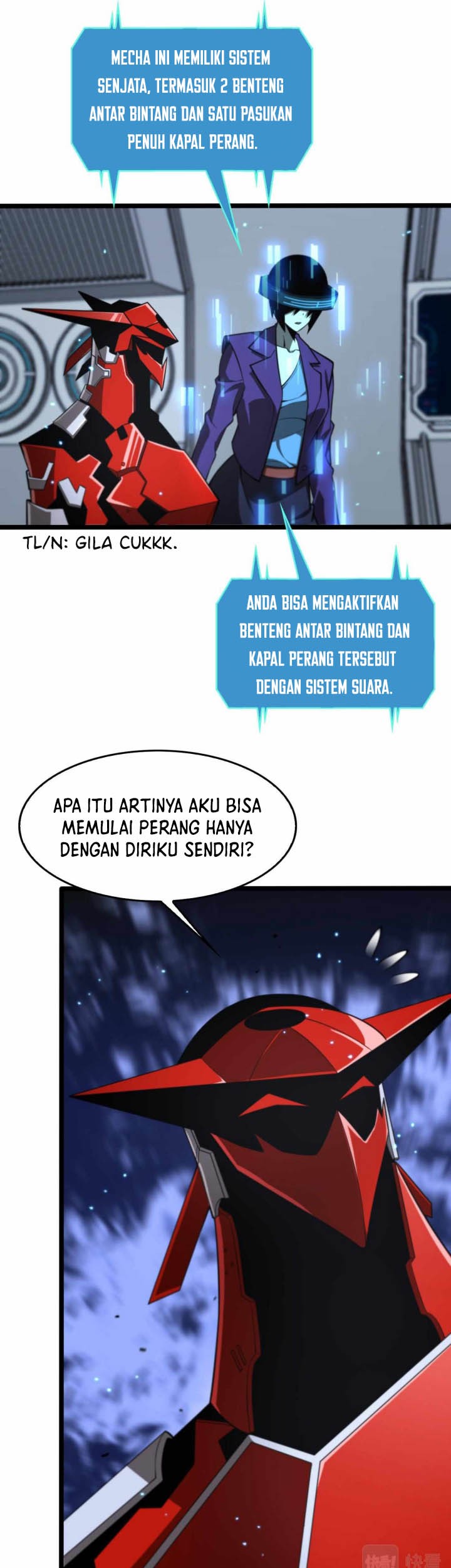 World’s Apocalypse Online Chapter 134 - halaman 27