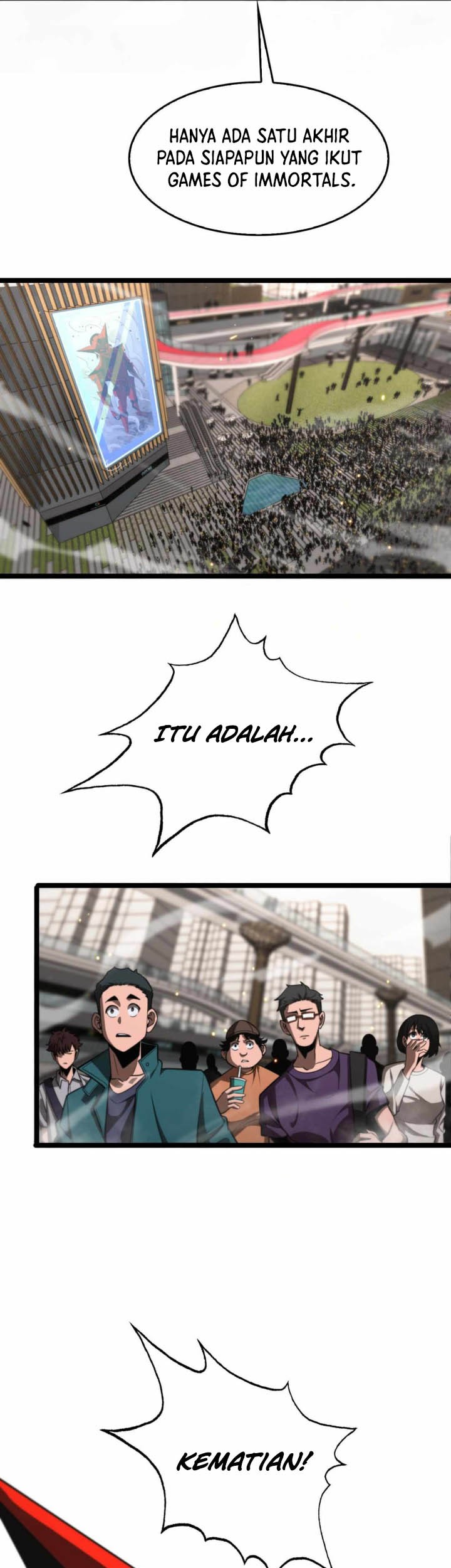 World’s Apocalypse Online Chapter 135 - halaman 39