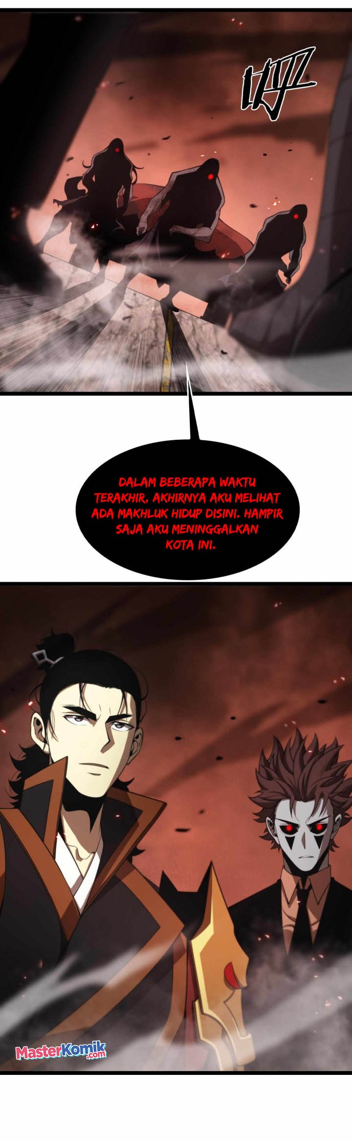 World’s Apocalypse Online Chapter 141 - halaman 31