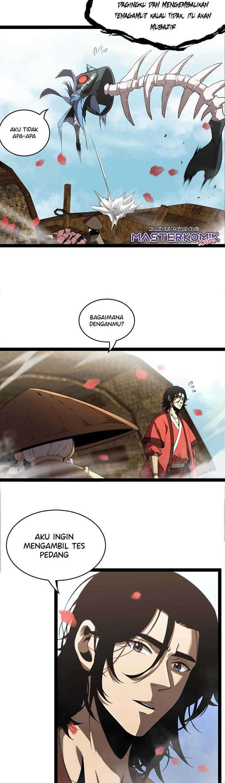 World’s Apocalypse Online Chapter 16 - halaman 21