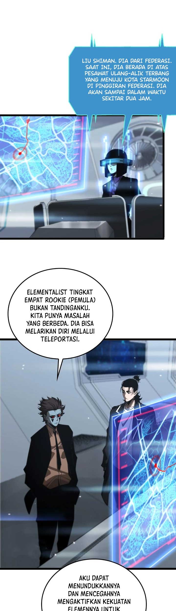 World’s Apocalypse Online Chapter 163 - halaman 31