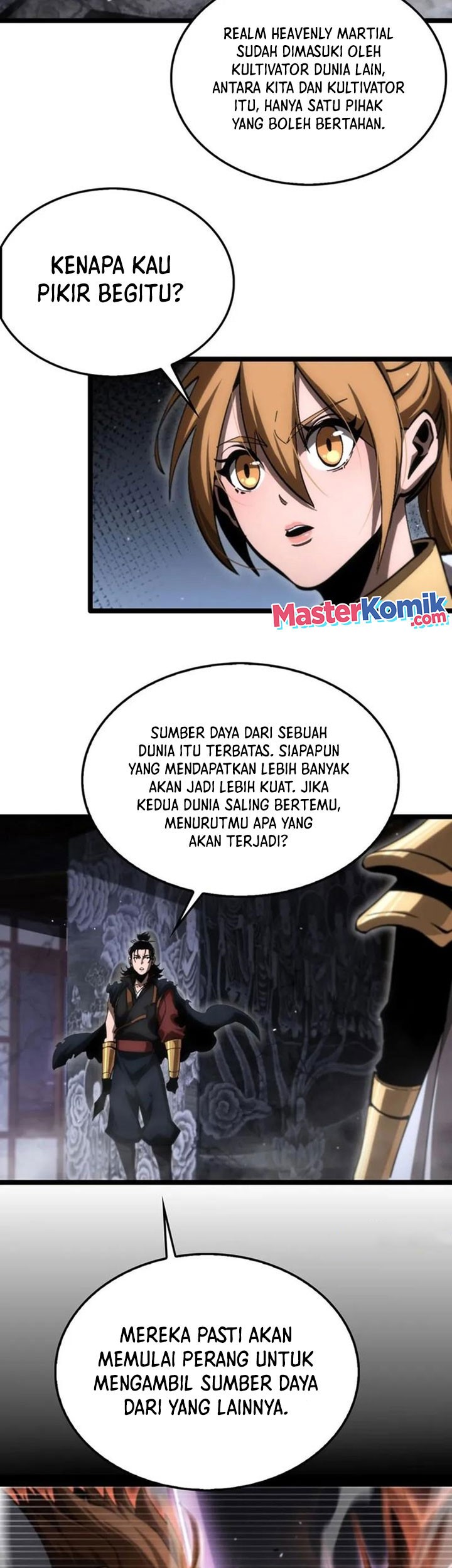 World’s Apocalypse Online Chapter 176 - halaman 34