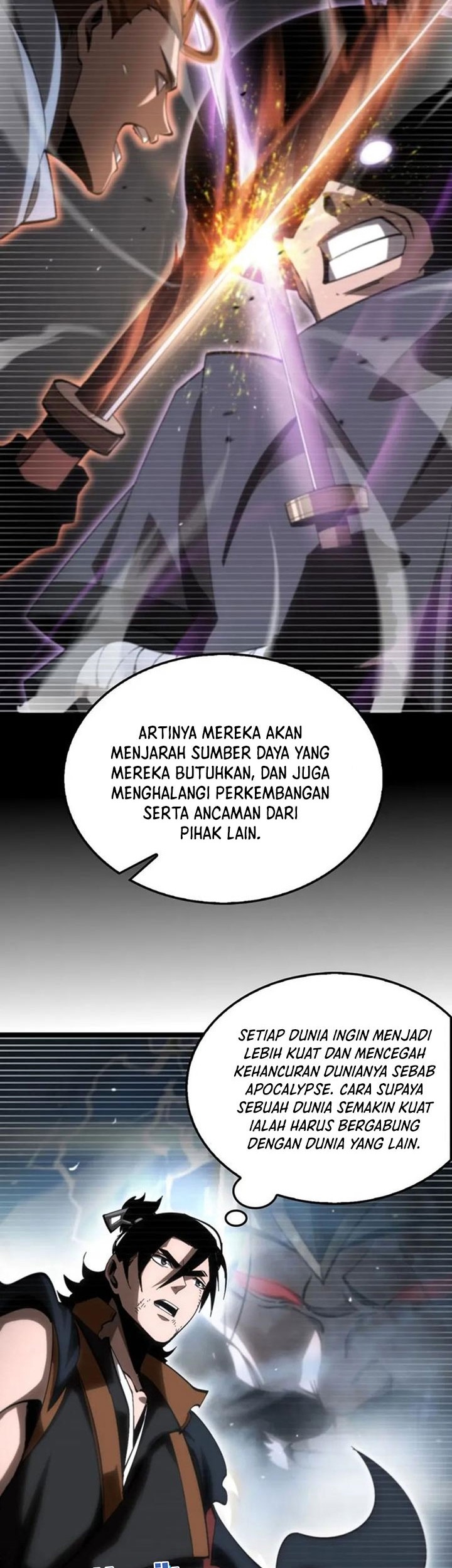 World’s Apocalypse Online Chapter 176 - halaman 35