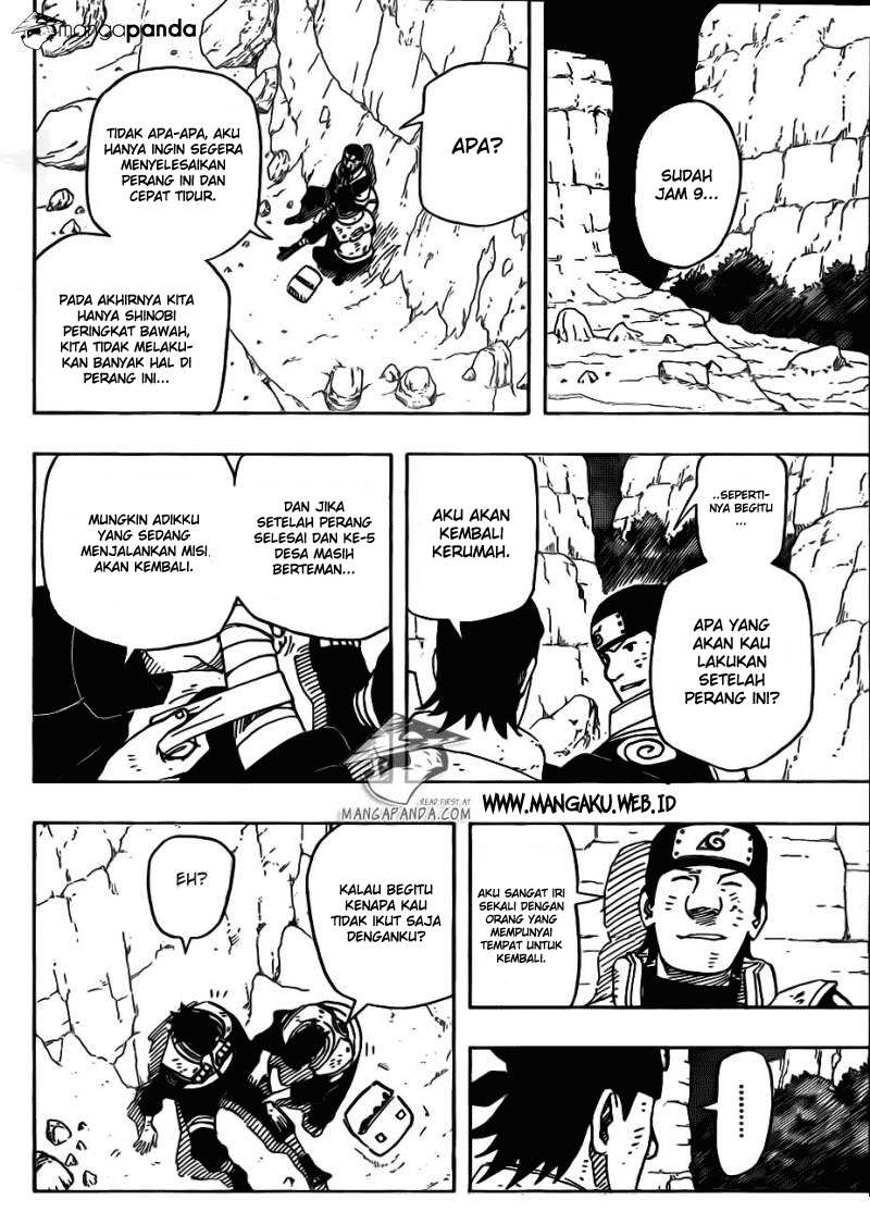 World’s Apocalypse Online Chapter 180 - halaman 16