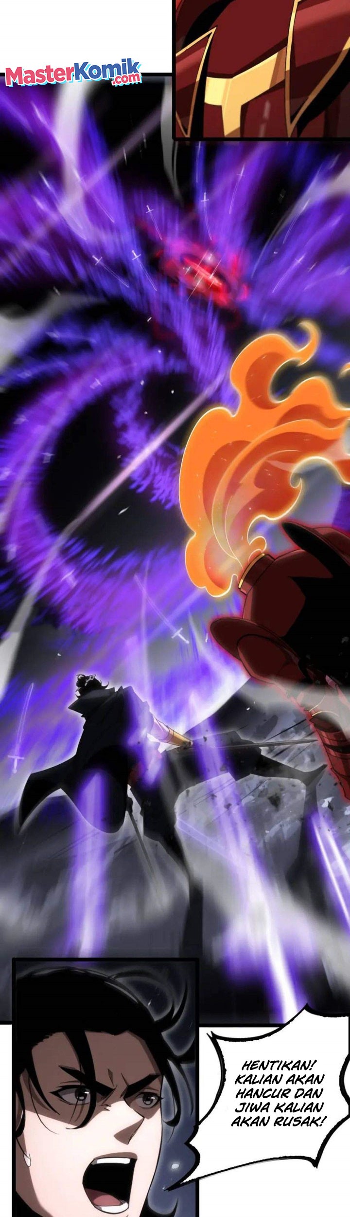 World’s Apocalypse Online Chapter 182 - halaman 24