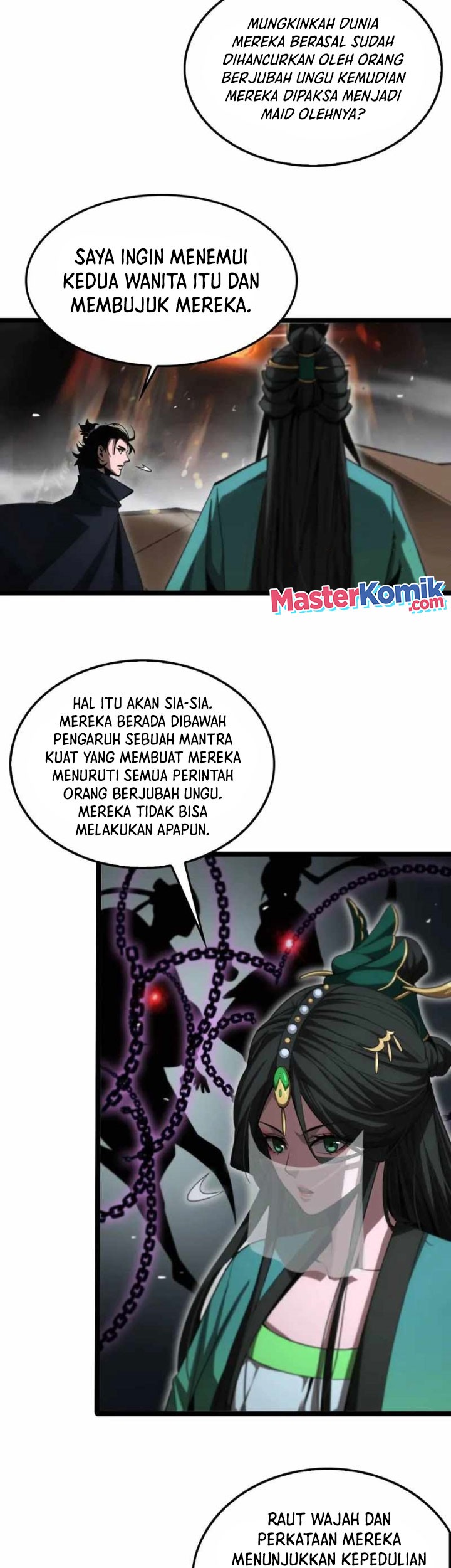 World’s Apocalypse Online Chapter 187 - halaman 26