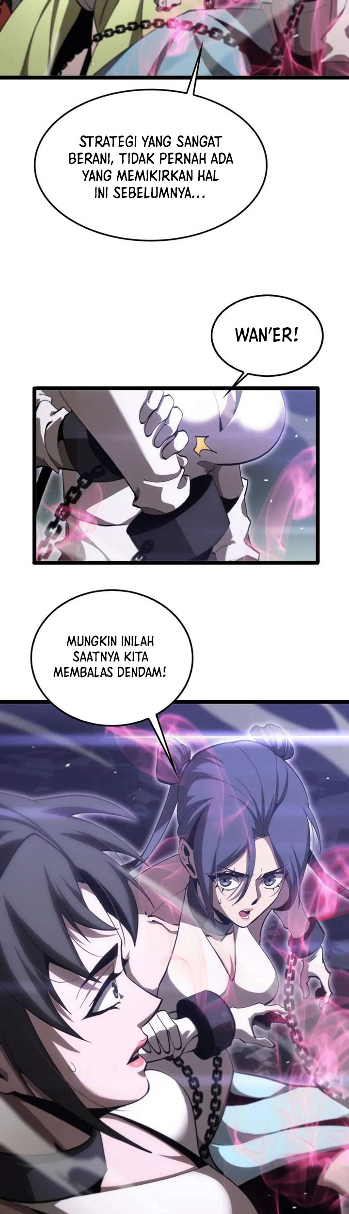 World’s Apocalypse Online Chapter 189 - halaman 18