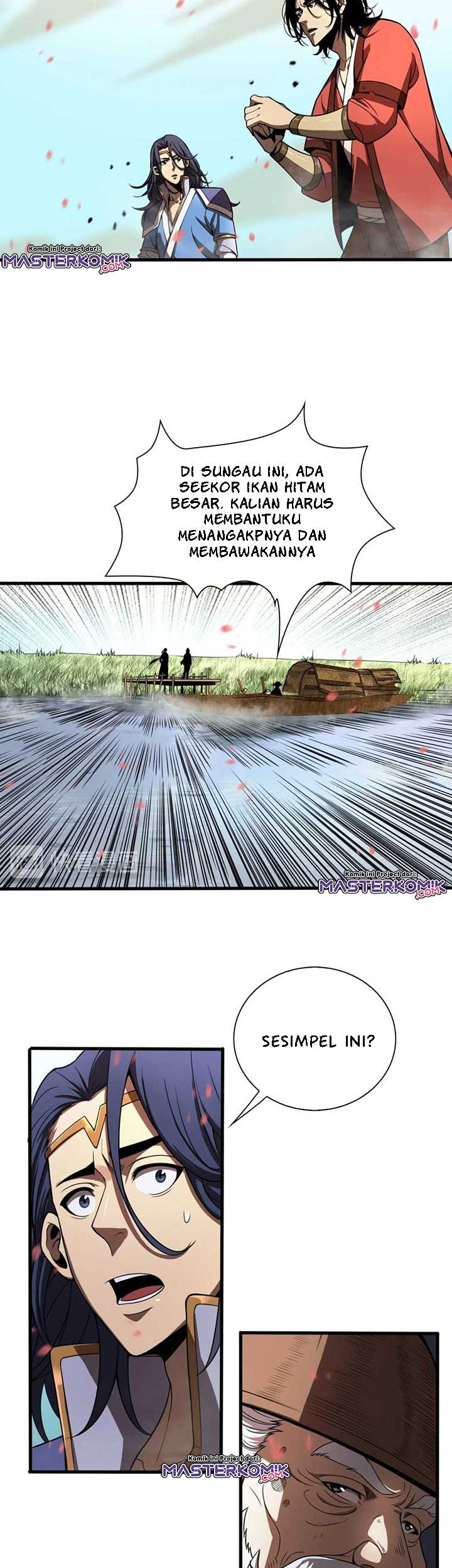 World’s Apocalypse Online Chapter 19 - halaman 22